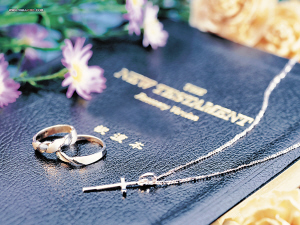 天荒地老,戒指为证