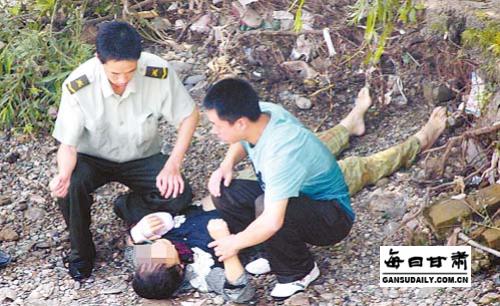 一中年女子不堪病痛折磨跳河轻生