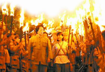 《井冈山》戏外的故事