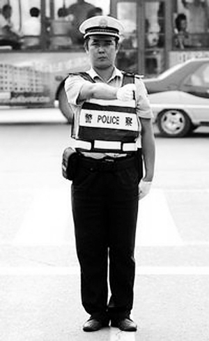 交警新手势11种变8种