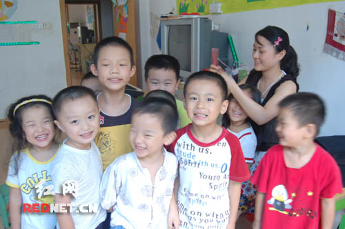 平凡人的小小幸福:孩子眼里最漂亮的老师(图)