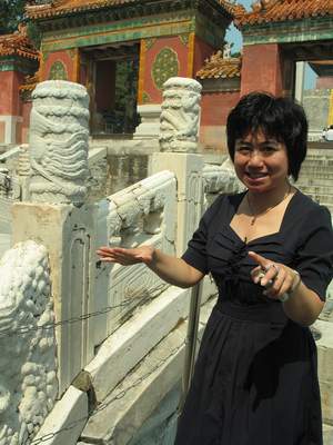 赵英健:把清东陵搬上《百家讲坛》