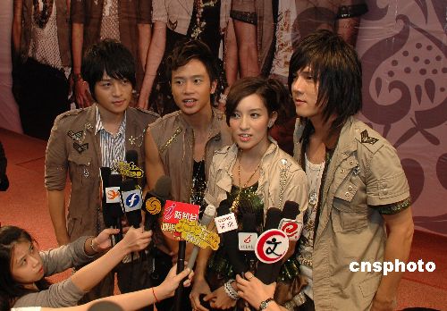 图:南拳妈妈北京发布新专辑《藏宝图》