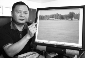 安徽铜陵市民拍到白鳍豚