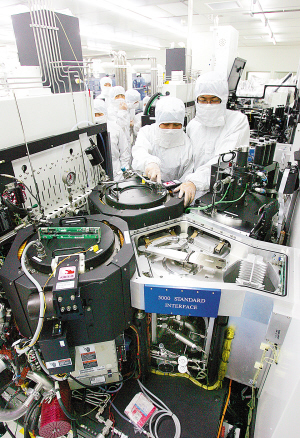 天津中环半导体股份有限公司6英寸0.35微米功