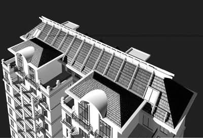 9层以下住宅应设计太阳能热水系统