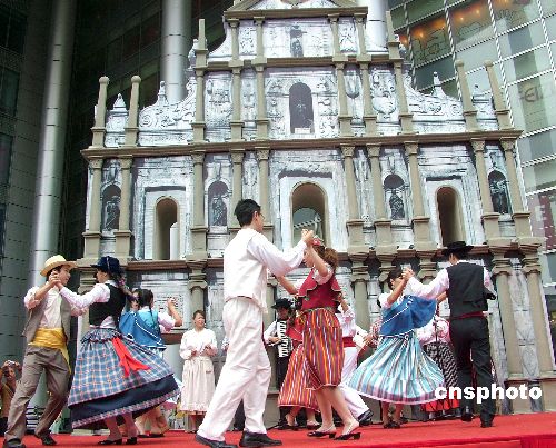 上海市政府赴澳门推介秋季系列文体、旅游活动