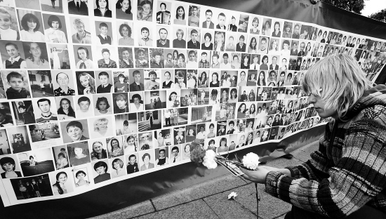 别斯兰人质事件现场