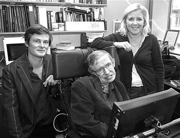 图文:霍金<em>父女</em>合写<em>小说</em>_新闻中心_新浪网