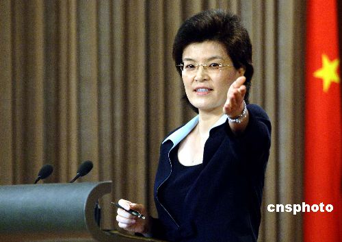 外交部的姜瑜,形象气质很有大家风范 - 济阳社