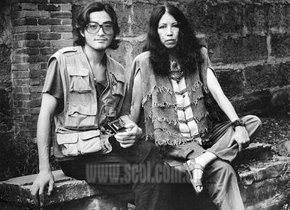 走过成都的明星