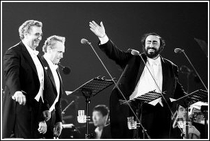 帕瓦罗蒂的传奇人生(图)