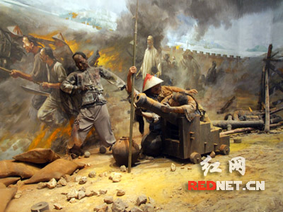 网络媒体东莞行:虎门——一段不能忘却的历史