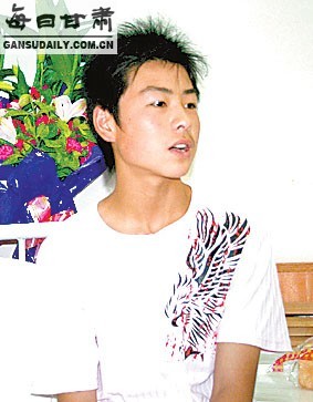 寒门孝子张晓入选奥运火炬手