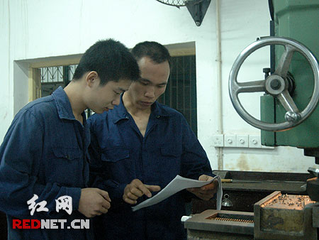 【首发】长沙南方职院建设国家级数控技术实训