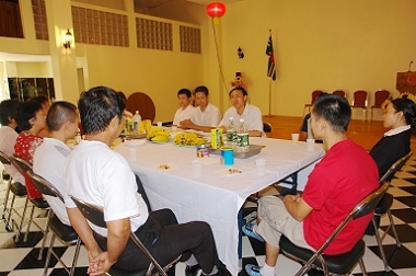 中国驻多米尼克使馆举行旅多华商代表座谈会(