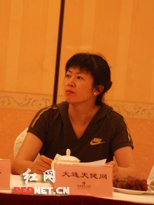 大连天健网总编李艳茹