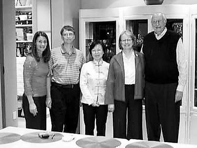 在比尔·盖茨一家人看来