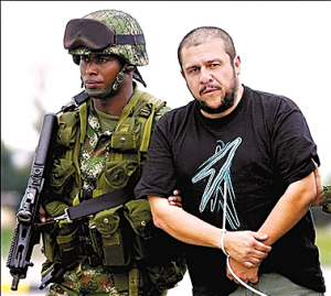 哥伦比亚大毒枭落网