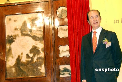 澳门"赌王"何鸿燊屡斥巨资抢救国宝文物(组图)
