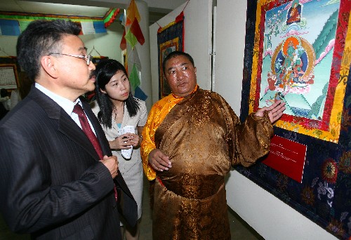 2007中国西藏文化周在俄卡尔梅克共和国举行