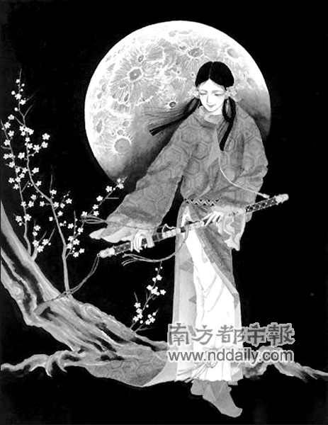 她们都有一个凄美的爱情故事