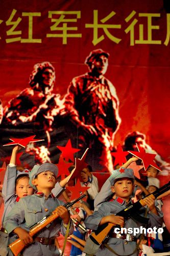 中国十大红色经典评选揭晓 包括景点和歌曲