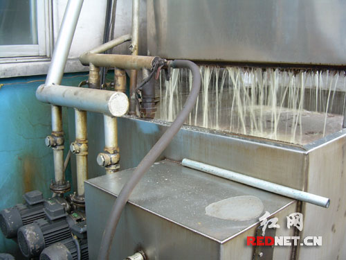 连线浙江--访绍兴县东盛印染循环经济(图)