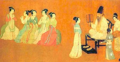 大型南音乐舞戏《韩熙载夜宴图》日前在故宫皇