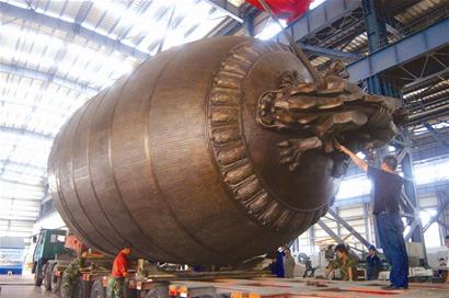 ͼ�ģ���ɽ��108��ͭ�ӹذ�����ǰ��