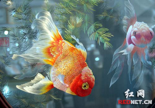 湖南政协委员活动日:湘绣产业大有前途(图)