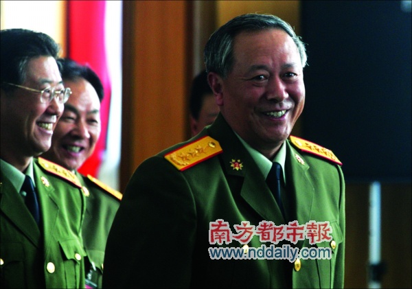 陈炳德任解放军总参谋长