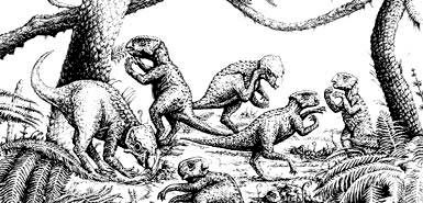 恐龙也有托儿所 辽宁发现12个鹦鹉嘴龙化石