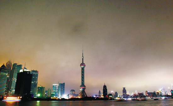 8城市标志性景观 熄灯半小时