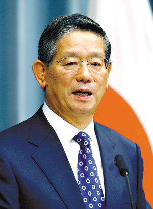 福田康夫 出任日本第91任首相