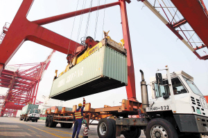 广州港吞吐量跃居世界第五