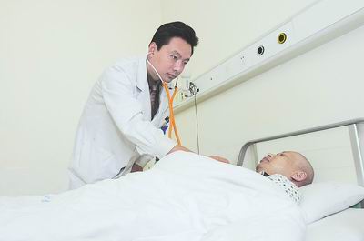 魏旭东:终生追求做个好医生