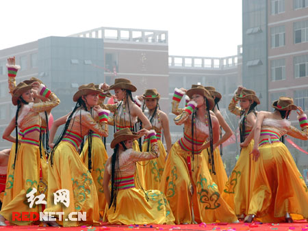 【首发】湖南机电职业技术学院新校区正式落成