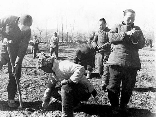 主义的革命时期,在土地改革工作中的总路线和