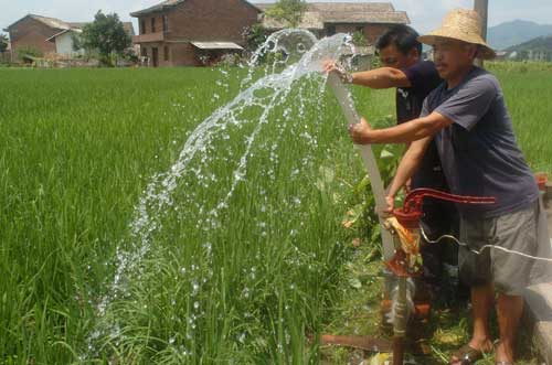 农业灌溉能力提升