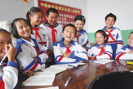 滨城小小少年当选全国十佳(图)