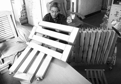 老师傅搞发明,要啥弄啥 十年获三项专利采暖发