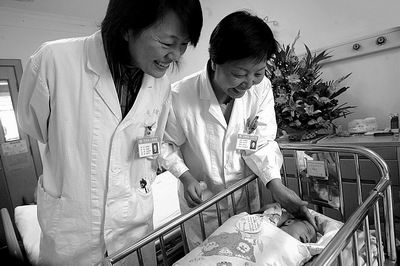 爱心融入尖端医疗技术 走进河南省人民医院生