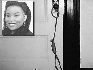 美国黑人教授遇绞刑套威胁