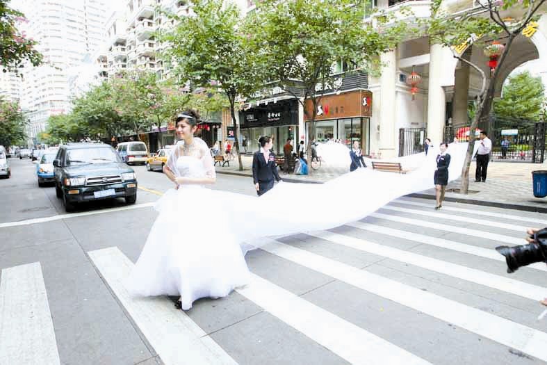 婚纱街停车_禁止停车标志