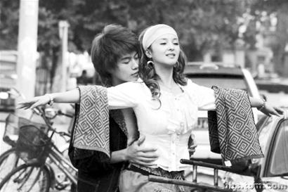 图文:北影美女网络直播真人秀