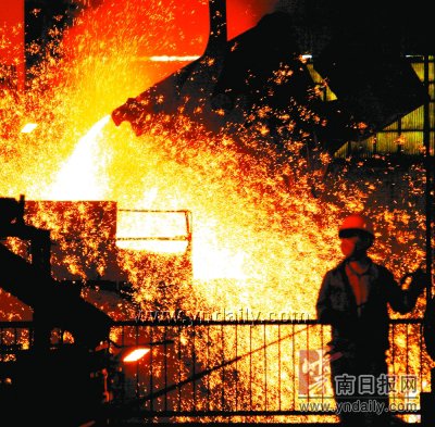 昆钢广大干部职工再创佳绩