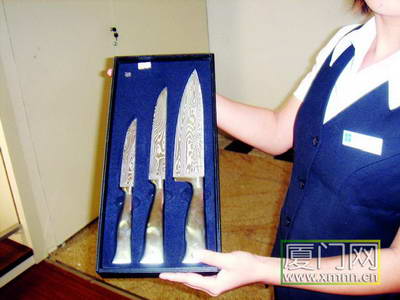世界最锋利的刀16999元!