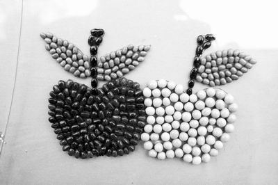 五谷杂粮作画能卖上千元 鹤壁小伙郑州加工豆