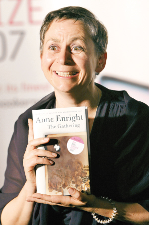 冷门女作家获英语文学界最高荣誉